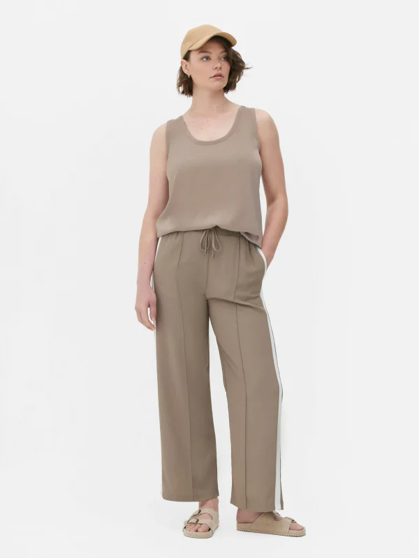 Primark Essential Relaxed Fit Tank Mocha Fashion