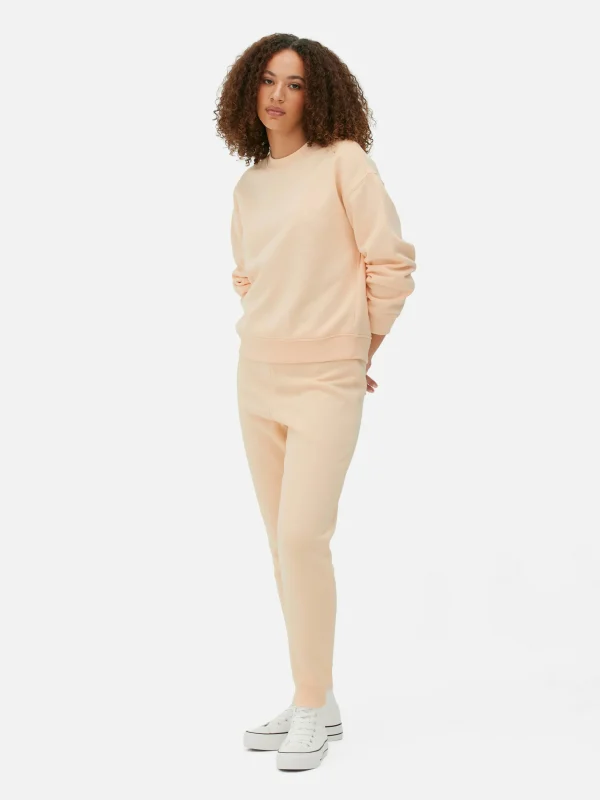 Primark Essential Sweatshirt Peach Clearance