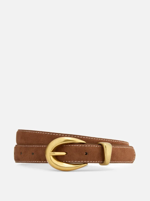Primark Faux Leather Belt Brown Fashion
