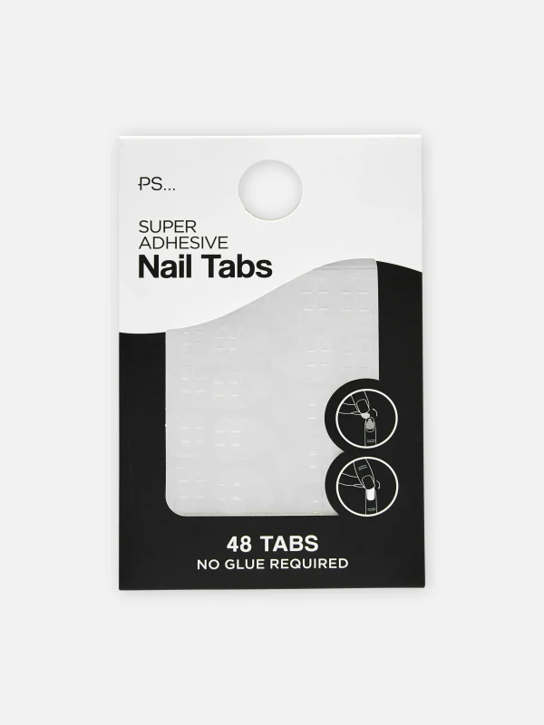 Primark Faux Nail Adhesive Tabs Clear Outlet