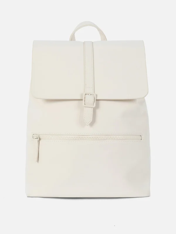 Primark Flap Backpack Ivory Online