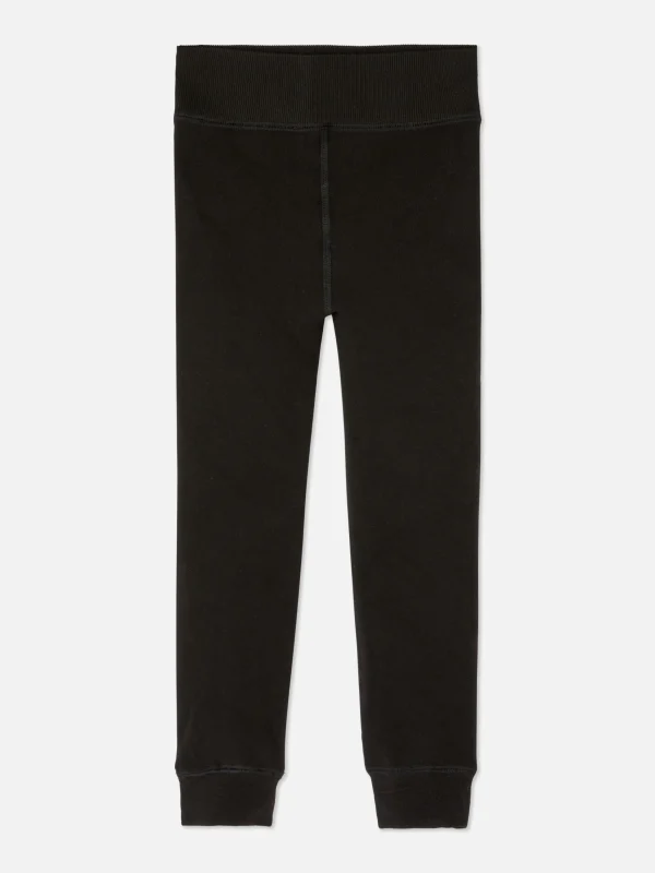 Primark Fleece-Lined Thermal Leggings Black Flash Sale