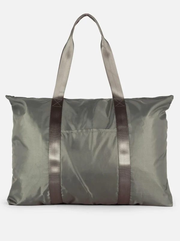Primark Foldaway Weekender Bag Olive Sale