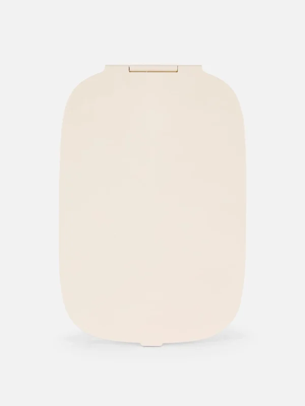 Primark Folding Travel Mirror Pink Clearance