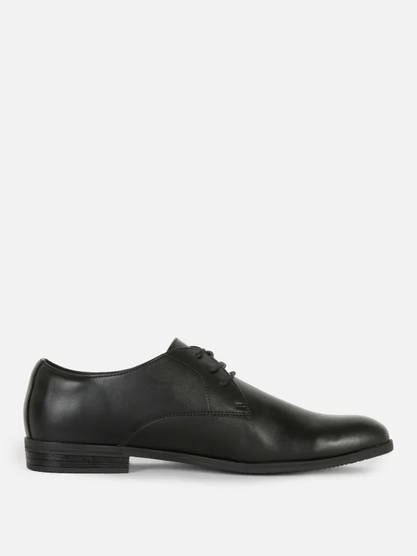 Primark Formal Lace-Up Shoes Black Discount