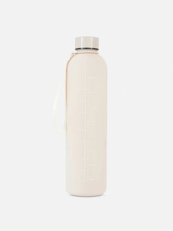 Primark Frosted Water Bottle Mocha Discount