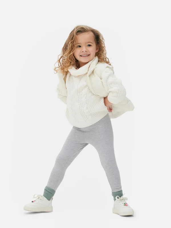 Primark Full Length Leggings Gray Heather Cheap