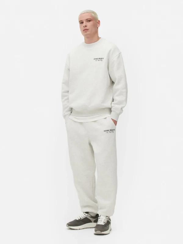 Primark Future Projects Cuffed Joggers Gray Heather Best
