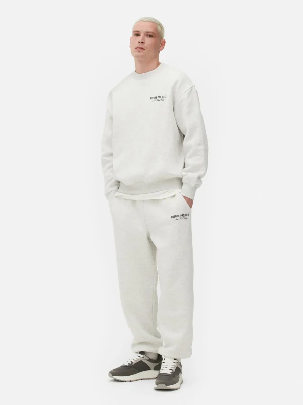 Primark Future Projects New York City Sweatshirt Gray Heather Cheap