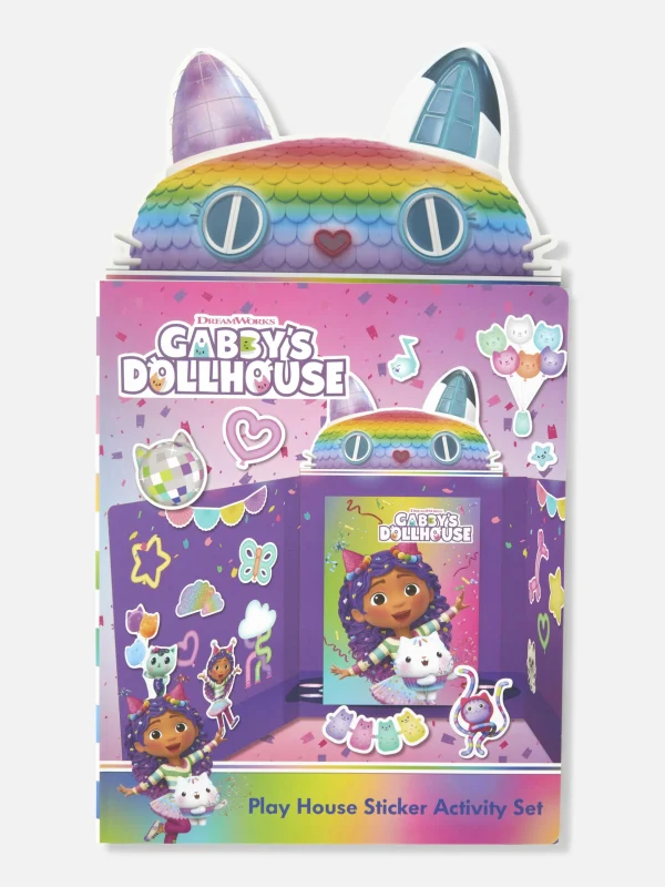 Primark Gabby’s Dollhouse Sticker Activity Set Blue Shop