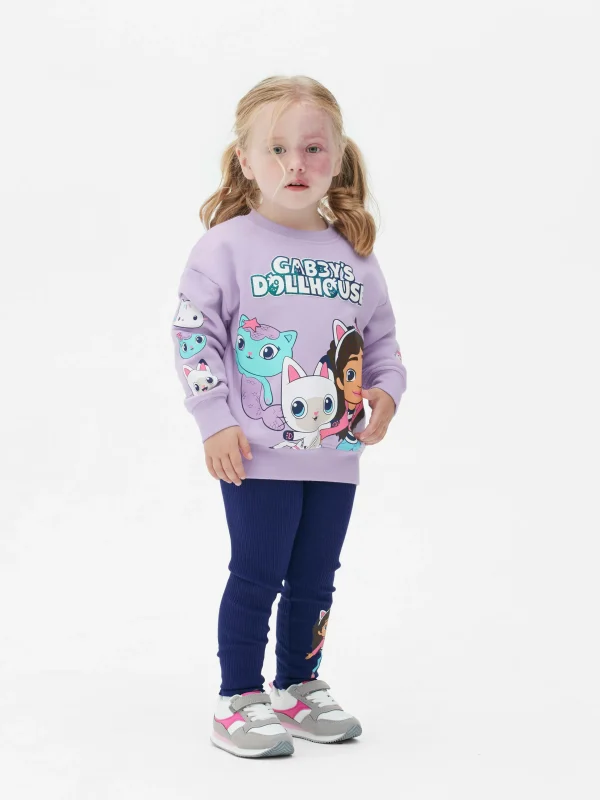 Primark Gabby’s Dollhouse Sweatshirt And Leggings Set Multi Online