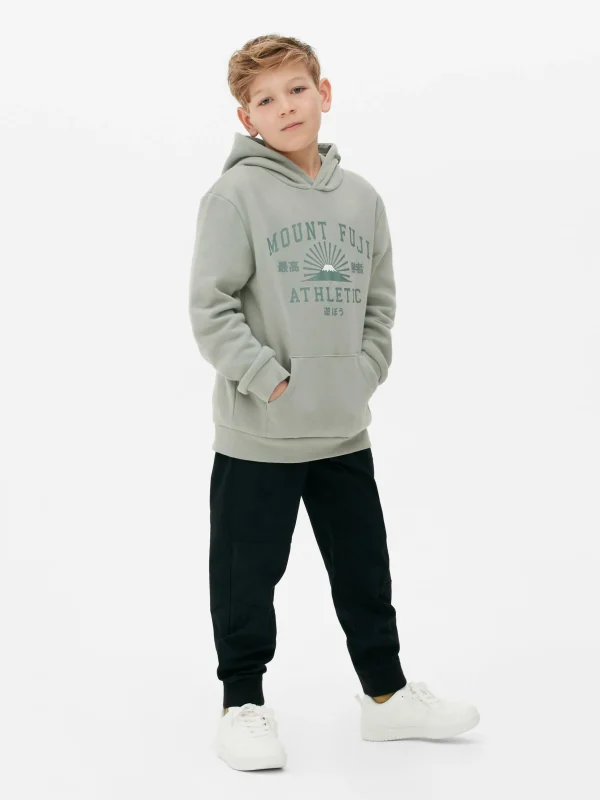 Primark Graphic Pullover Hoodie Mint Cheap