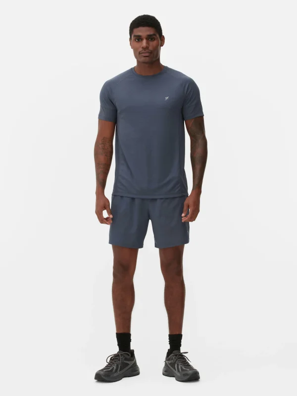 Primark Gym T-Shirt Blue Online