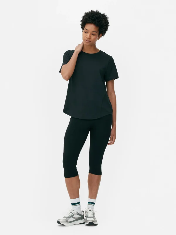 Primark Gym T-Shirt Black Outlet