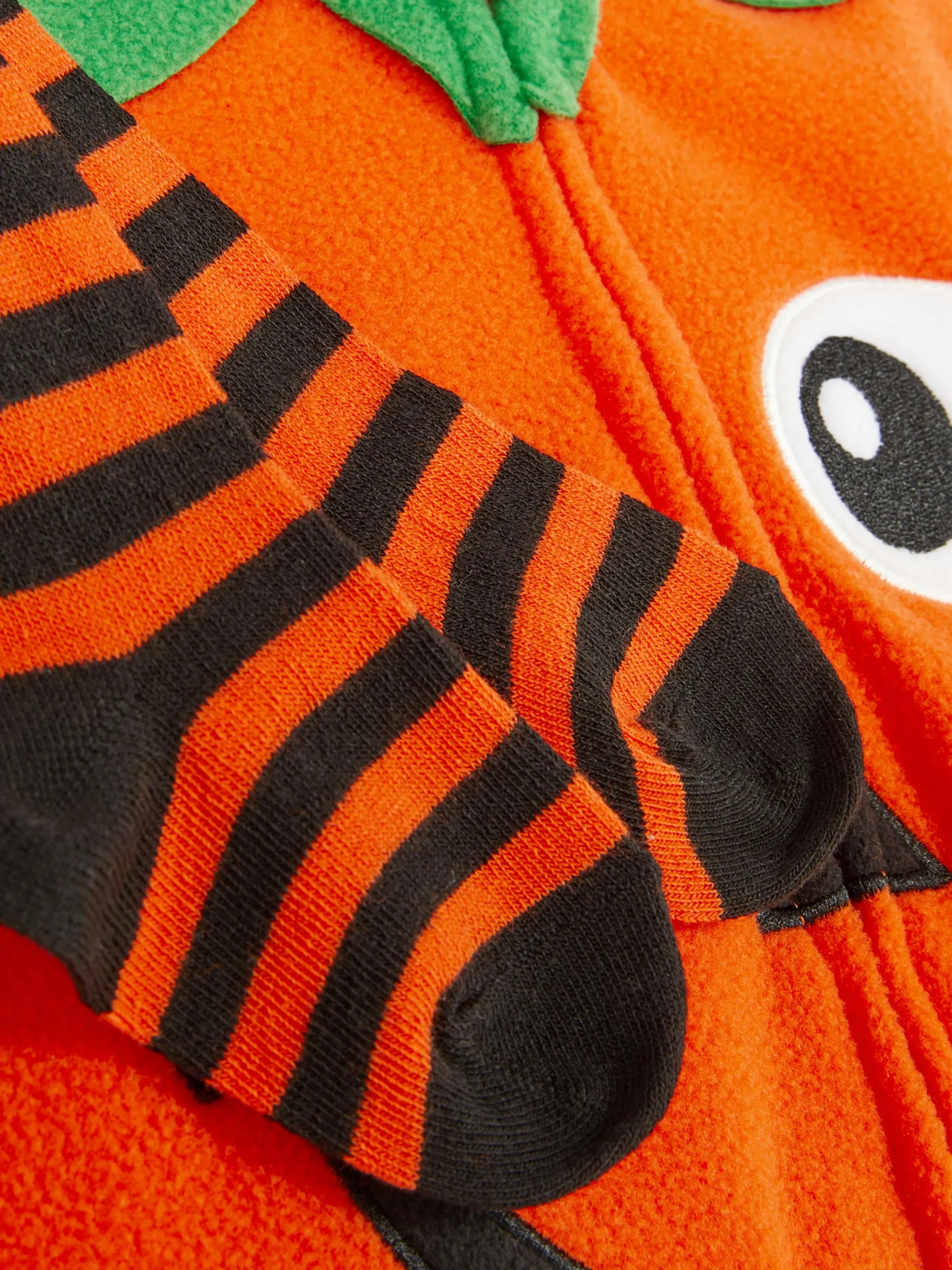 Primark Halloween Plush Pumpkin Dress Up Set Orange Outlet