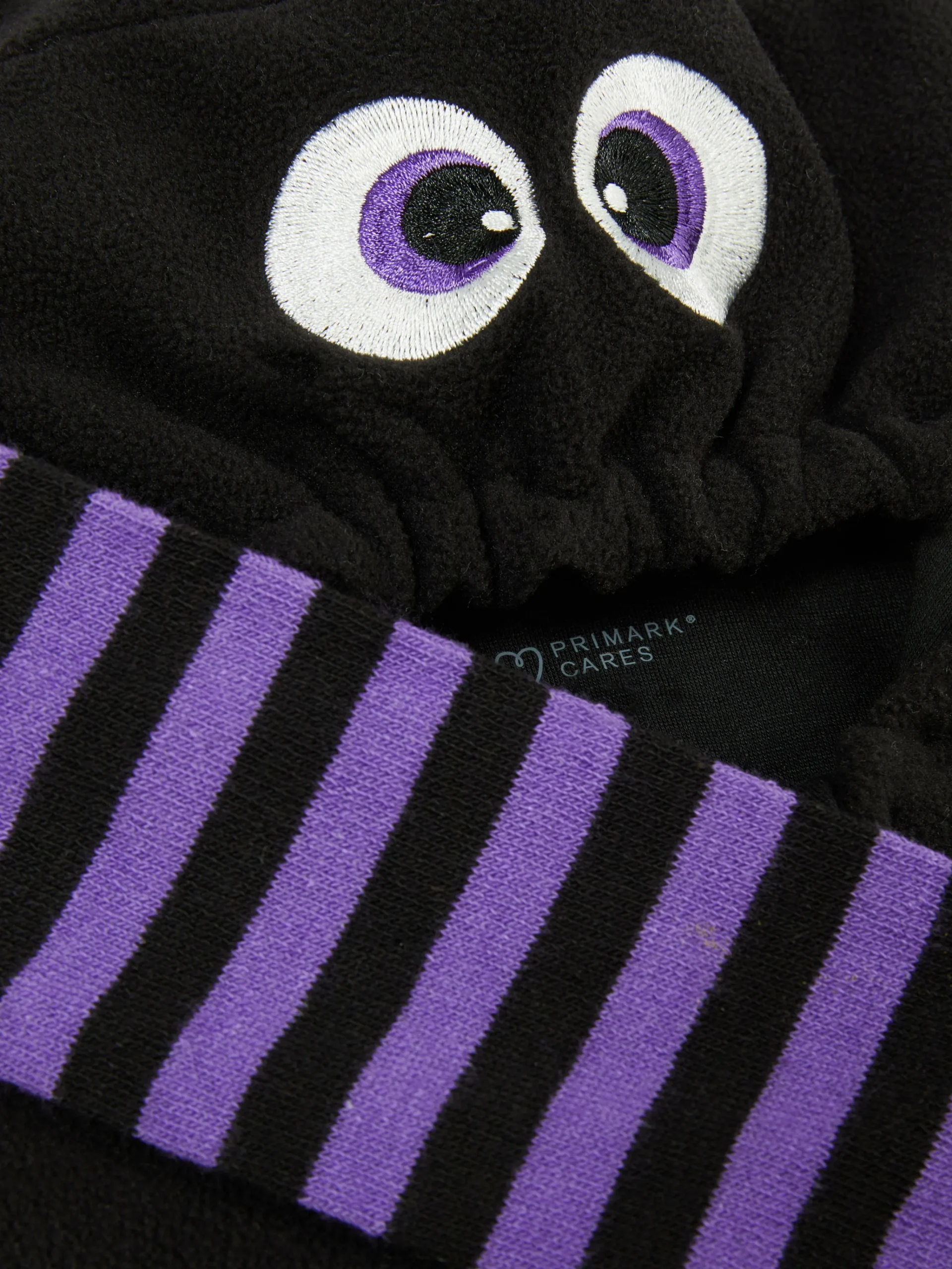 Primark Halloween Plush Spider Dress Up Set Black Outlet