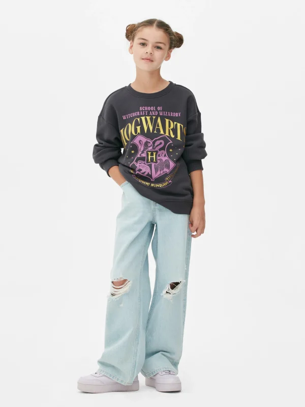 Primark Harry Potter™ Hogwarts Crewneck Sweatshirt Charcoal Cheap