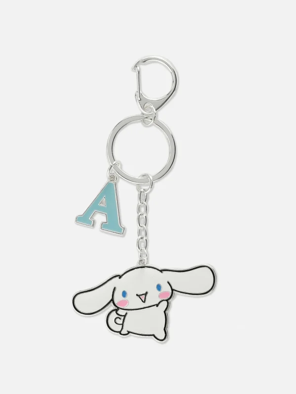Primark Hello Kitty And Friends Cinnamorrol Letter Keyring Blue Online