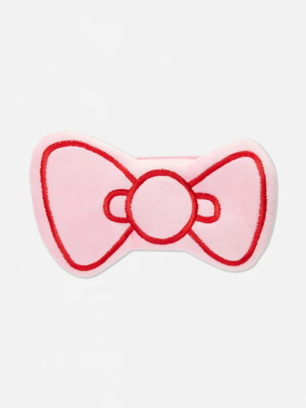 Primark Hello Kitty Bow Pencil Case Red New