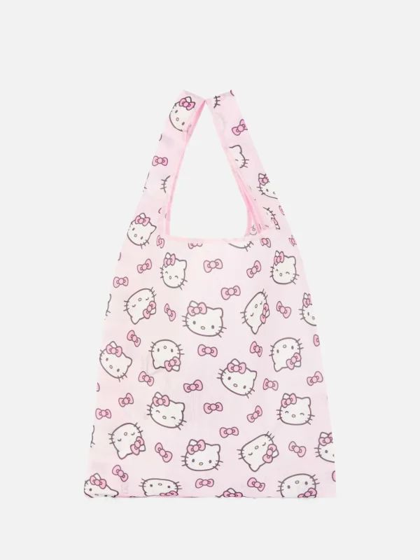 Primark Hello Kitty Foldaway Tote Pink Best Sale
