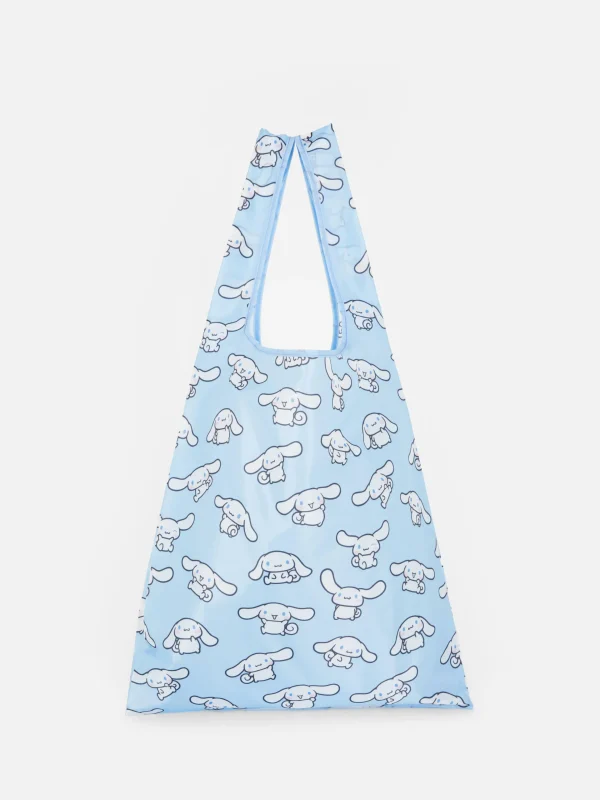 Primark Hello Kitty Kuromi Cinnamoroll Bag Blue Store
