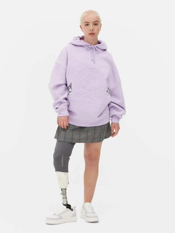 Primark Hello Kitty Kuromi Hoodie Lilac Best Sale