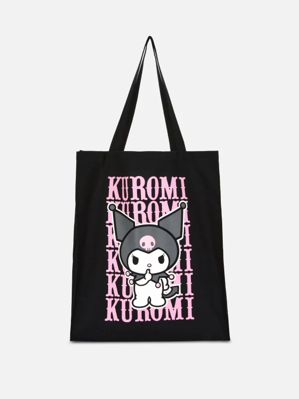 Primark Hello Kitty Kuromi Shopper Black Shop