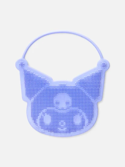 Primark Hello Kitty Kuromi Silicone Facial Cleanser Multi New