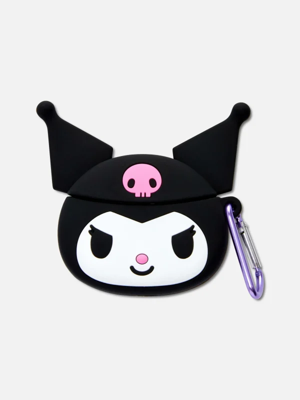 Primark Hello Kitty Kuromi Wireless Earbuds Case Black Discount