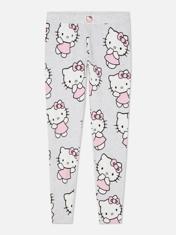 Primark Hello Kitty Pajama Leggings Gray Heather Shop