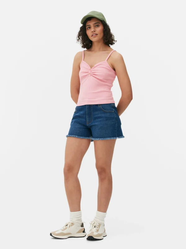 Primark Henley Cami Pink Shop