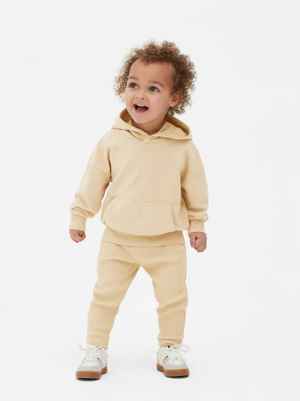 Primark Hoodie & Leggings Set Stone Hot
