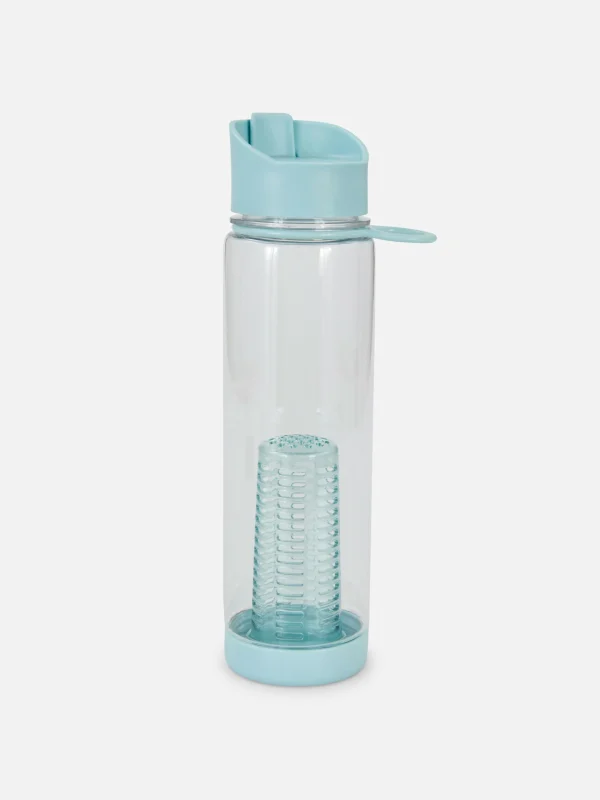 Primark Infuser Water Bottle Mint New