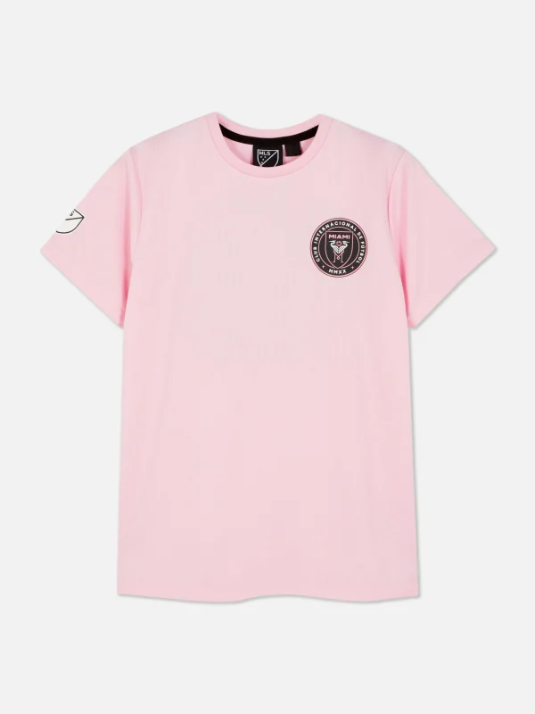 Primark Inter Miami Graphic T-Shirt Pink Best Sale