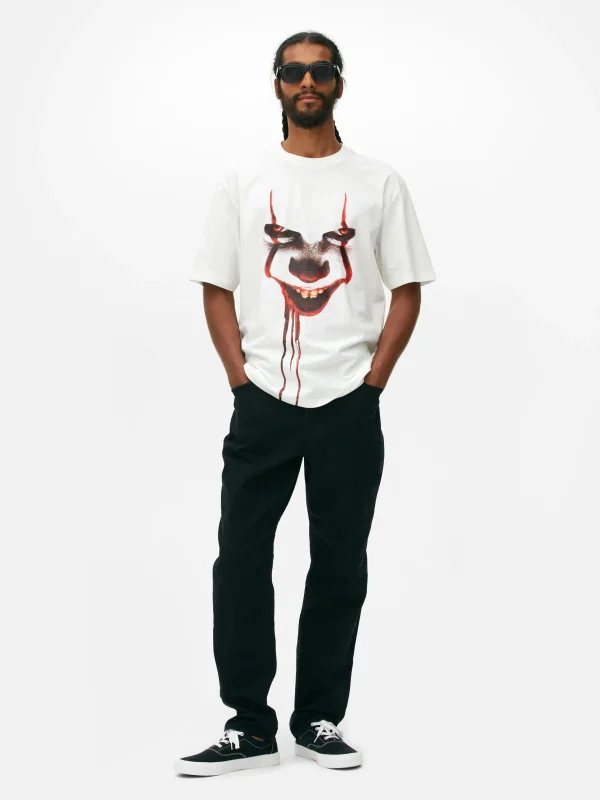 Primark IT Pennywise T-Shirt Ivory Cheap