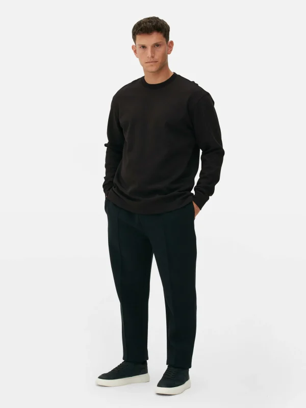 Primark Kem Crew Neck Sweatshirt Black Store