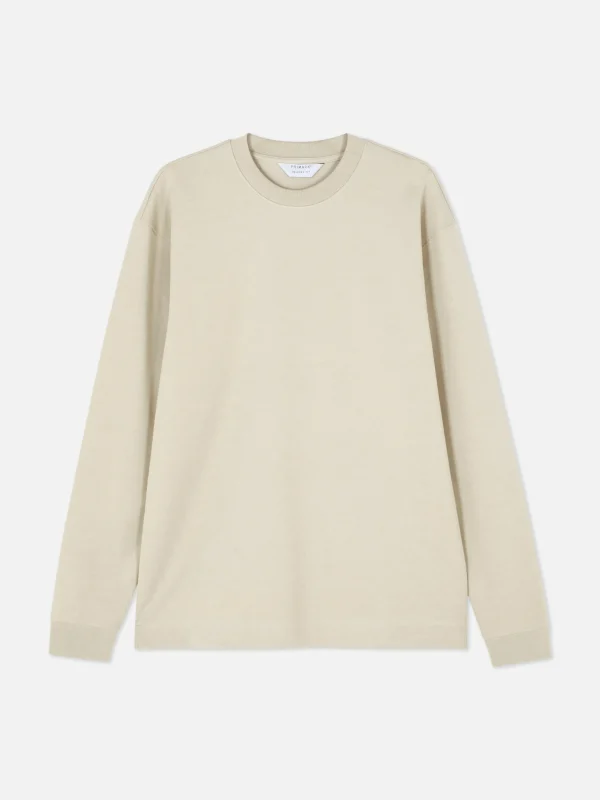 Primark Kem Crew Neck Sweatshirt Ivory Cheap