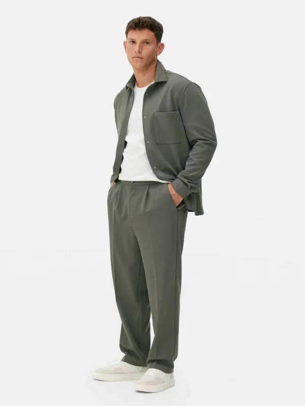 Primark Kem Jersey Pants Olive Flash Sale