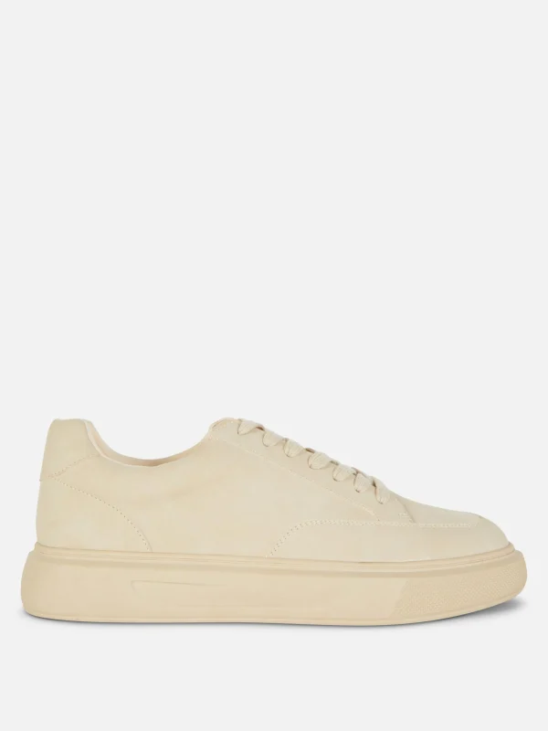 Primark Kem Low-Top Sneakers Tan New