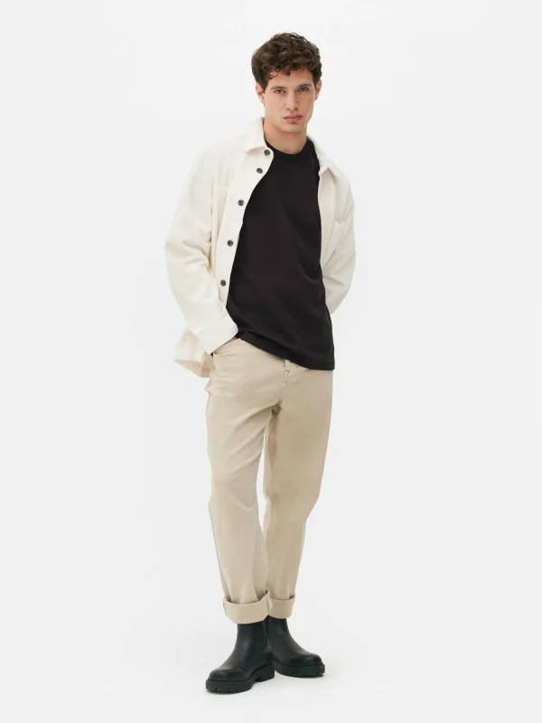 Primark Kem Relaxed T-Shirt Black Online