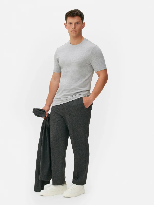 Primark Kem T-Shirt Gray Flash Sale