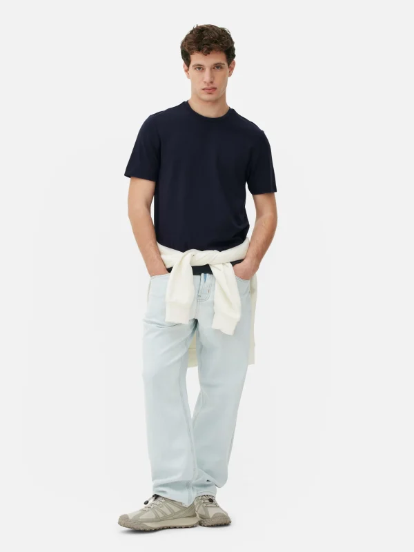 Primark Kem T-Shirt Navy Flash Sale