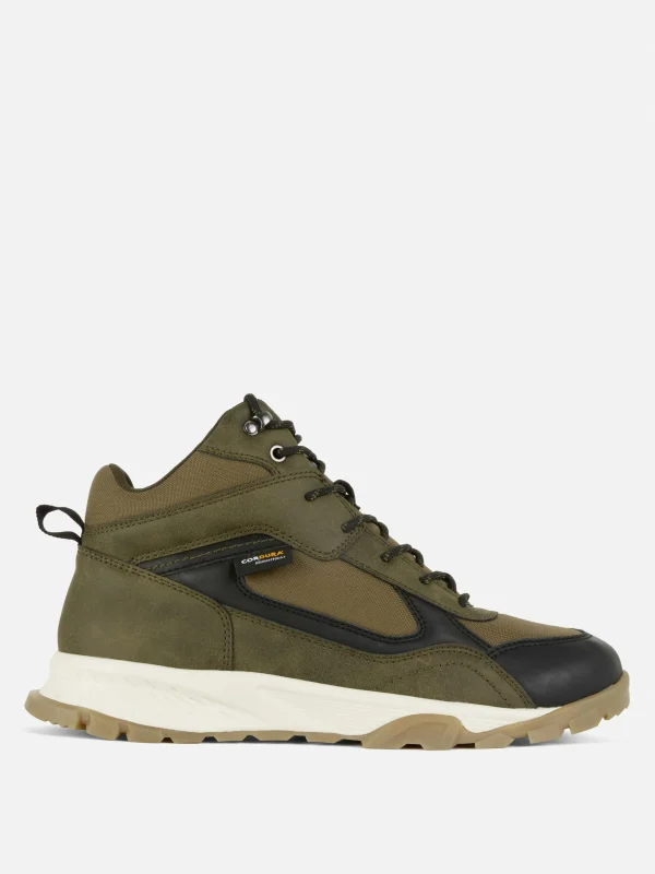 Primark Lace-Up Hiker Boots Olive Shop