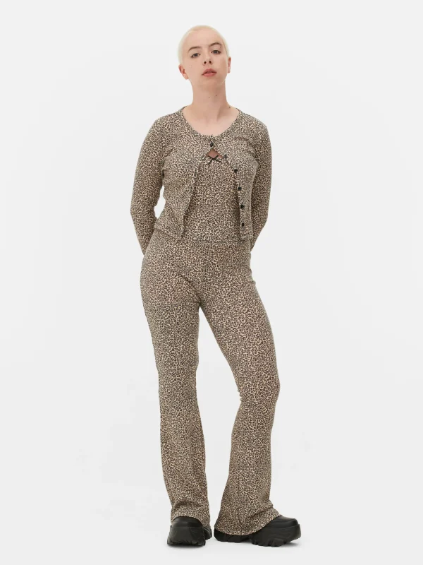 Primark Leopard Cardigan Multi Clearance