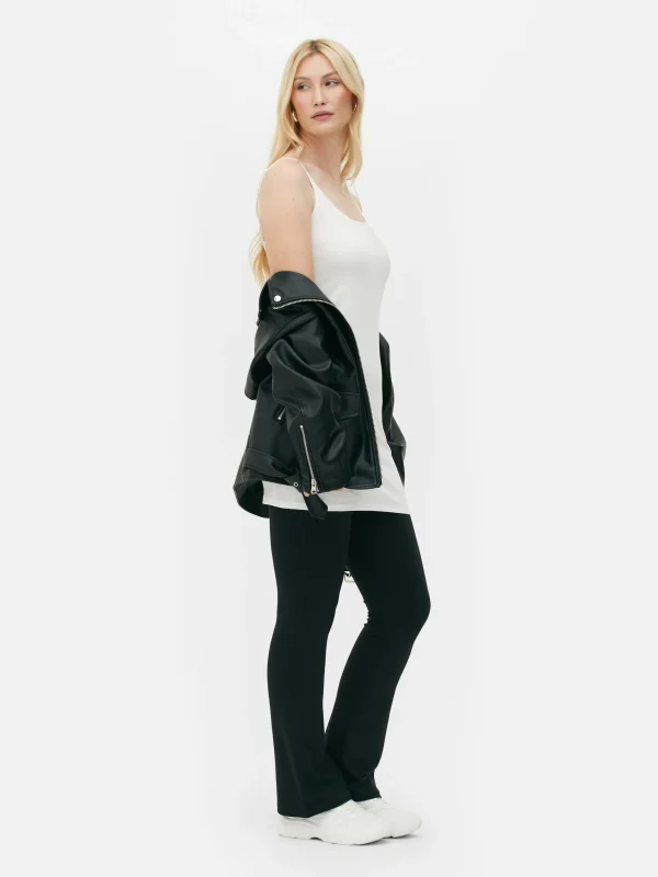 Primark Longline Cami White Flash Sale