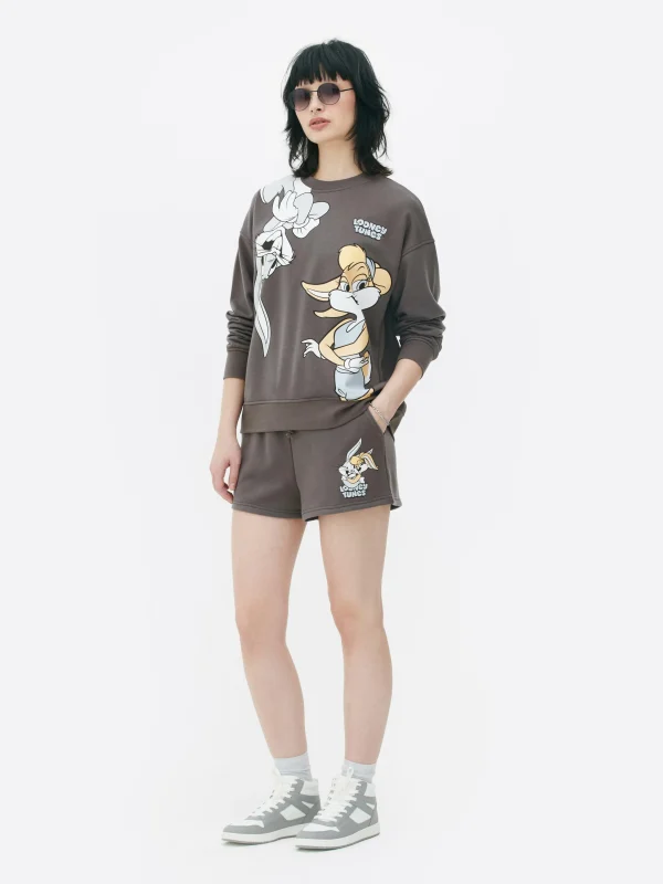 Primark Looney Tunes Bugs Bunny Sweatshirt Charcoal Sale
