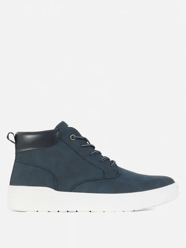 Primark 3M Thinsulate Lace-Up Boots Navy Flash Sale
