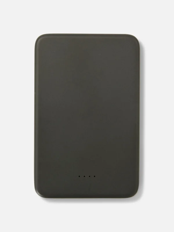Primark 5000mAh Slimline Powerbank Black Discount