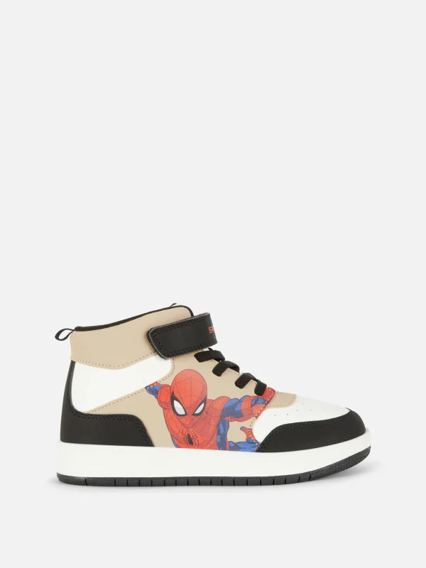 Primark MARVEL Spider-Man High Tops Multi Cheap