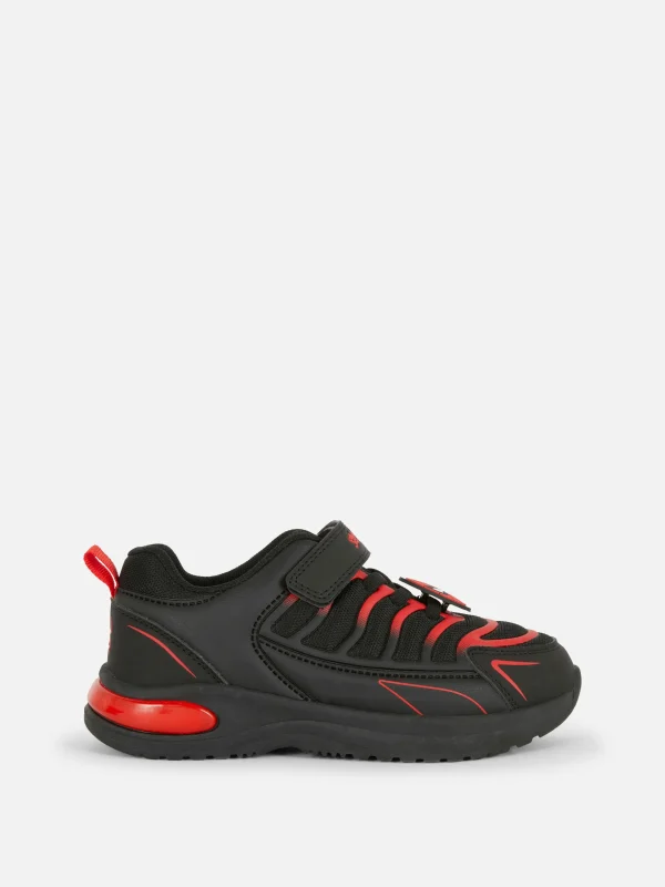 Primark Marvel Spider-Man Light-Up Sneakers Black Best